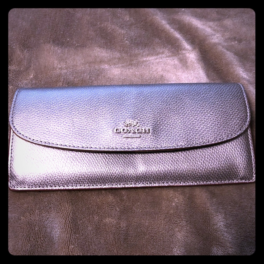 COACH soft wallet
